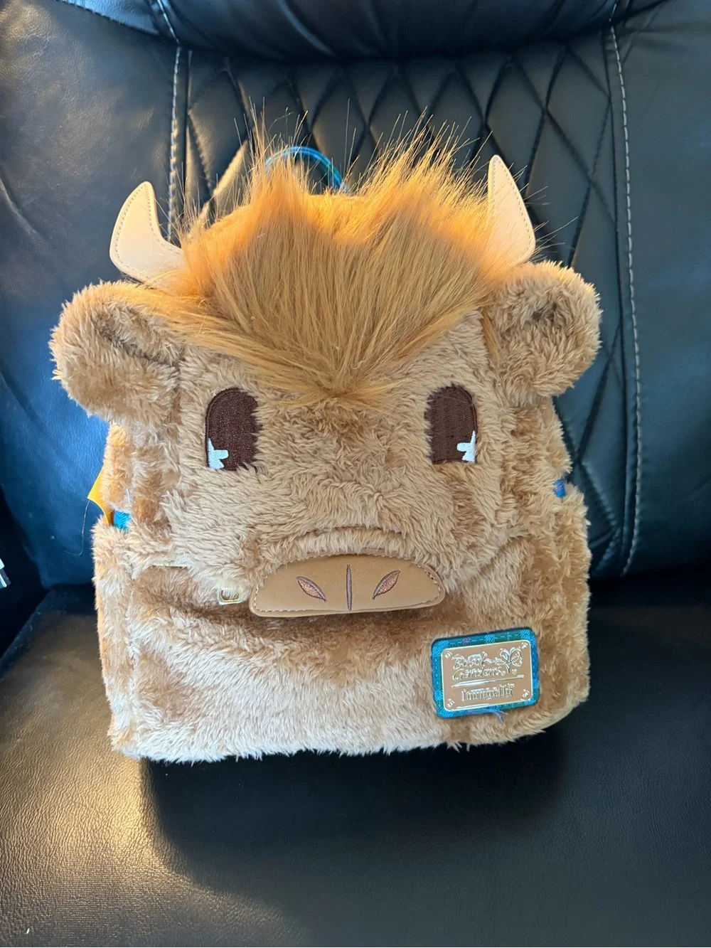 Highland Cow Busch Gardens Exclusive Loungefly NWT Grail
